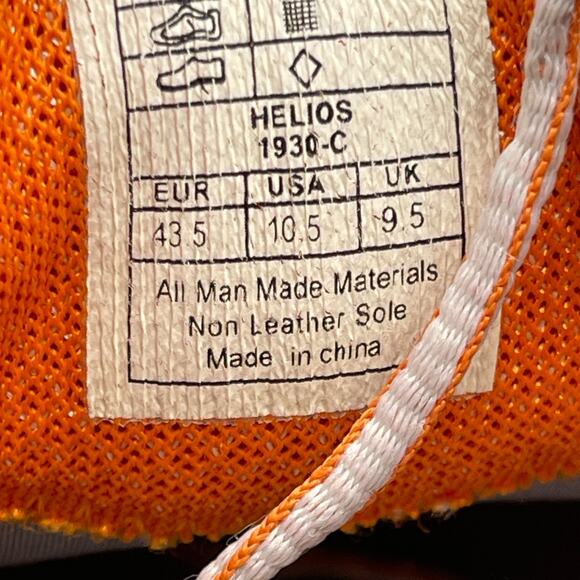 La Sportiva Helios Shoes Mens 10.5 Gray Trail Running Hiking Walking Sneakers - Picture 8 of 8